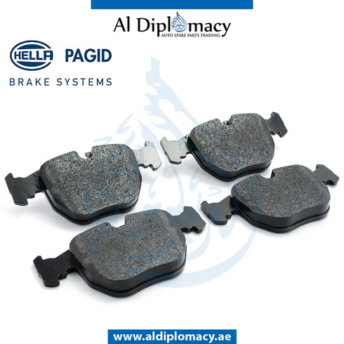Front BRAKE Pad, 8DB 355.008-281 for BMW 5 Series E38 (1995-2001) models, Part Number H-34116761252
